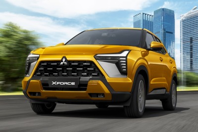 三菱の新型コンパクトSUV『エクスフォース』、最高の衝突安全性能と認定…ASEAN NCAP 画像