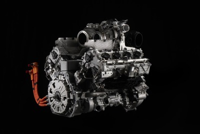 ランボルギーニ『ウラカン』後継車、V8ツインターボは1万rpmまで回る!! 画像