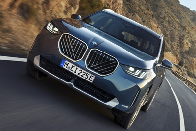 BMW『X3』新型、発売は年内 欧州・米国から順次 画像