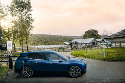 BMW、英国の国立公園と提携…EV充電ポイントを135か所設置 画像