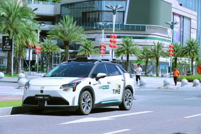 広汽集団の配車サービス「On Time」、ロボタクシーの公道テスト許可を取得 画像