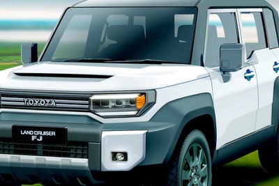 新型車を予想! あの大人気車種も? 1位はトヨタ『ランドクルーザーFJ』…スクープ記事ランキング 2024年上期 画像