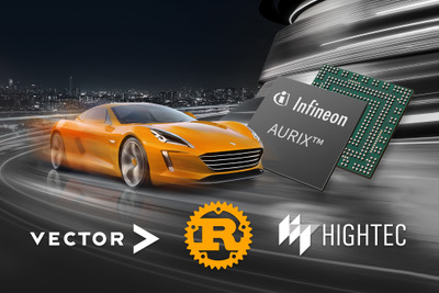 自動車業界初、プログラミング言語「Rust」を使用可能に…ドイツのVectorとHighTec 画像