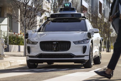 グーグルの自動運転車「ウェイモ」、運行エリアを拡大…米サンフランシスコとロサンゼルスで 画像