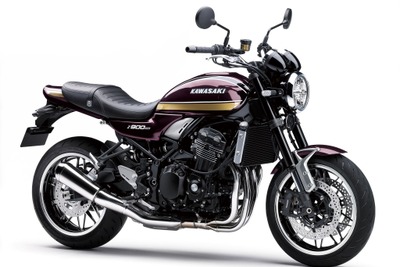 キャンディレッドに緑グラデ、人気のカワサキ『Z900RS』シリーズがグラフィック一新 画像