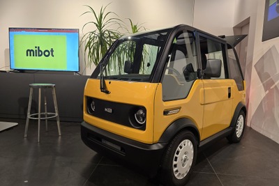 YouTube発のベンチャー企業、「100万円の一人乗りEV」で自動運転の実現へ奮闘 画像