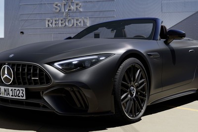 メルセデスマイバッハ、第4のモデルはオープンスポーツ ペブルビーチで世界初公開へ 画像