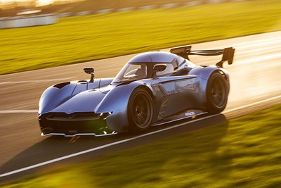 英国生まれの軽量EVスポーツ『スペーリングPURE』、GT3カー以上のタイムを記録 画像
