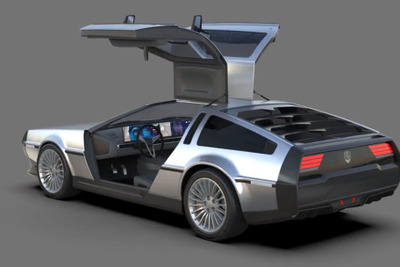 「デロリアン」がEVで復活! 今度こそ未来へ行ける? 納車は2025年 画像