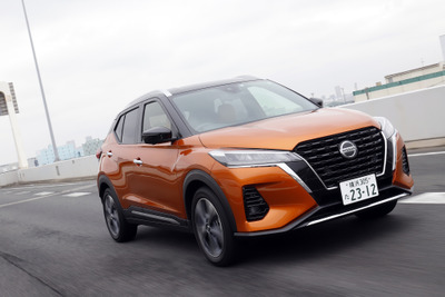 【日産 キックス vs ホンダ ヴェゼル】スペック比較…ミドルサイズSUV 画像