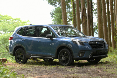 【マツダ CX-5 vs スバル フォレスター】スペック比較…オフロードもいけるSUVの性格差やいかに 画像