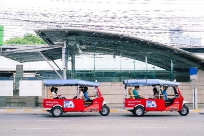 「電動トゥクトゥク」開発へ、ユニバンスがタイUMTに出資 画像