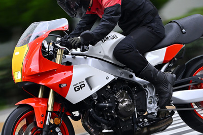 【ヤマハ XSR900GP 試乗】スルーしてしまった“あの頃”を取り戻せる…伊丹孝裕 画像