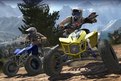 Win『エクストリーム・レーシング ピュア』…ATVで爆走してトリックを決めろ！ 画像
