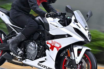 【スズキ GSX-8R 試乗】よくもまぁ、これだけ高次元でまとめたものだ…伊丹孝裕 画像