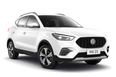 MGの小型ハイブリッドSUV、『ZS』新型…8月28日デビューへ 画像