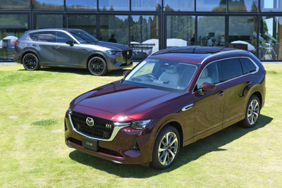 【マツダ CX-80】「CX-60の3列仕様ではない」開発責任者に聞いた、最上級SUVへのこだわりとは 画像