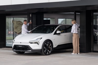 「ポールスター4」欧州で納車開始、グローバルで存在感を拡大 画像