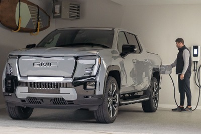 ハマーの兄弟車、新型電動ピックアップ『シエラEV』は牽引力「1万ポンド」 画像