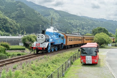 トーマスとバーティーに“乗るだけ”ツアー、ありそうでなかった　大井川鐵道 画像