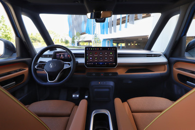 VW『ID. Buzz』、北米仕様はちょっと違う? 専用に用意された3つの内装色 画像