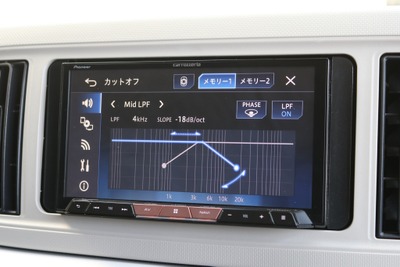 ［car audio newcomer］ダイハツ ミラトコット（ショップデモカー）by サウンドカーペンター　後編 画像
