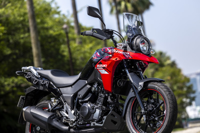 【スズキ Vストローム250 試乗】もはやアドベンチャーの定番! 250ccにオールマイティーさを求めるならコレ…佐川健太郎 画像