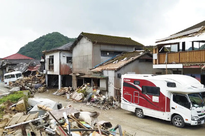 キャンピングカーの防災活用、日本RV協会が啓蒙活動 画像
