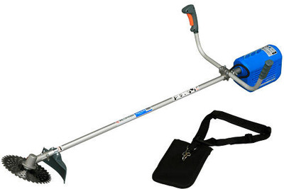 排ガスゼロ、環境に優しい充電式刈払機　アイリスオーヤマが発売 画像