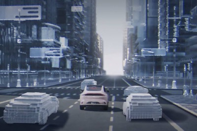 上海汽車とアリババの合弁「IMモーターズ」、最新自動運転の中国公道テストへ 画像