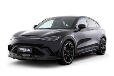 新時代のスマートでも「ブラバス」は定番! 新型電動SUV『#3』用オプションを発表 画像