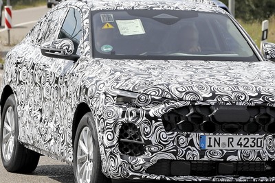 モデル史上最大のデザイン変更を見よ! アウディ『Q5スポーツバック』次期型を初スクープ 画像