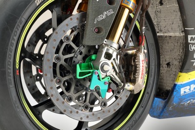サンスター、鈴鹿8耐「スズキCNチャレンジ」に貢献した「環境対応ブレーキディスク」製品化へ 画像