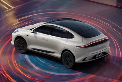 デジタルシャシー初搭載で“カニ走り”も…電動SUV『智己 LS6』新型、成都モーターショー2024で発表へ 画像