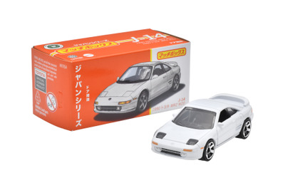昭和・平成テイスト満点なあのクルマが復活! 全6種類のエモすぎるマッチボックス「ジャパンシリーズ」に首ったけ 画像