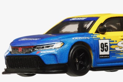 新型『シビック タイプR』が初めてホットウィールに! 伝説のトランスポーターも登場、8月の新製品も超ホットだ 画像