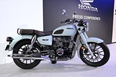 「こういうのでいいんだよ」ホンダ『GB350C』ついに発表間近か? 公式サイト「Coming Soon」の文字にSNS興奮 画像