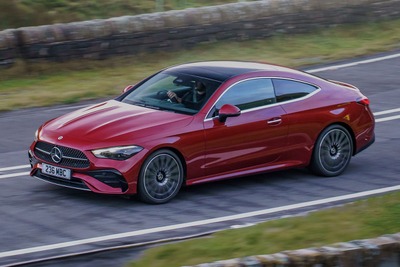 メルセデスベンツ『CLEクーペ』にPHEVモデル「300e」登場、EVモードで111km走行 画像