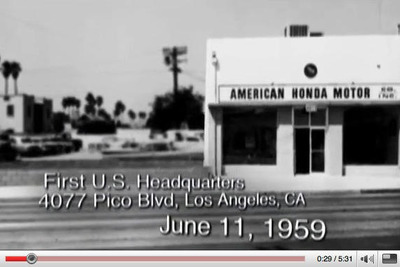 米国ホンダ50周年…その足跡 画像