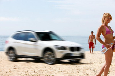 BMWの小型SUV、X1…ティーザー写真第2弾 画像