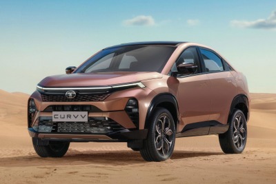 新型SUVクーペでインド市場に新風、タタ『カーヴ』新型はエンジン車から発売 画像