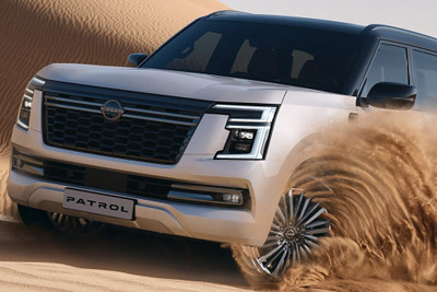 ランクルの対抗馬となるか、日産の大型SUV『パトロール』新型発表 V8超えるV6ターボ搭載 画像