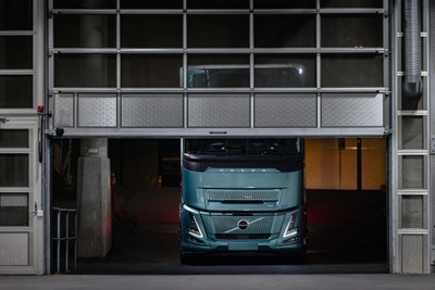 ボルボの新型電動トラック、航続600kmを可能に…2025年発売へ 画像