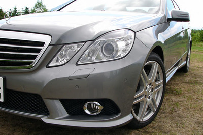 【メルセデスベンツ Eクラス 新型発表】写真蔵…E550アバンギャルド 画像