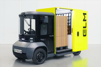 プロドライブが「ラストマイル」貨物EVを発表、2028年生産開始へ 画像