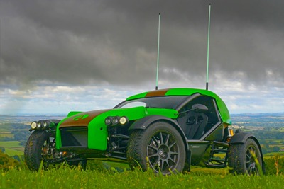 軽量オフロードEVスポーツ『E-ノマド』、バッテリーはクラス最高のエネルギー密度 画像