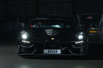 価格は5000万円超、イギリスの老舗メーカー「ジネッタ」が新型スーパーカー『アクラ』発表 画像