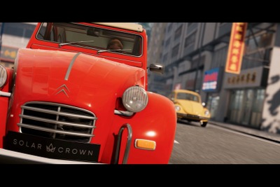 『テストドライブ・アンリミテッド・ソーラークラウン』PS5版、ついに発売! 新トレーラーには実写映像も 画像