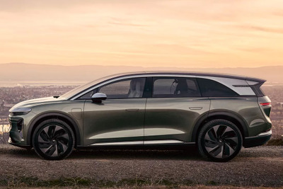 ルーシッドの新型電動SUV『グラビティ』、年内に生産開始へ 画像