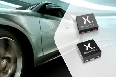 車載用小信号MOSFETの新製品を発表、熱抵抗を約50%削減…Nexperia 画像
